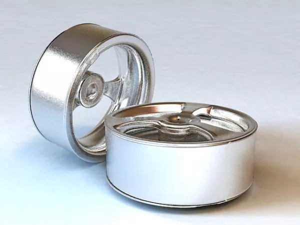 Sports Rim 3d model