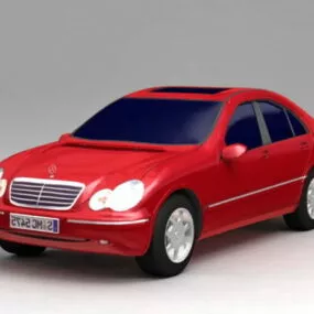 Mercedes C Class 3d model