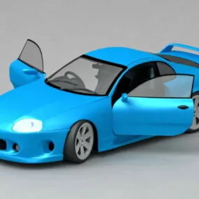 Toyota Supra Turbo 3d model