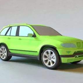 Bmw X5 Suv 3d model