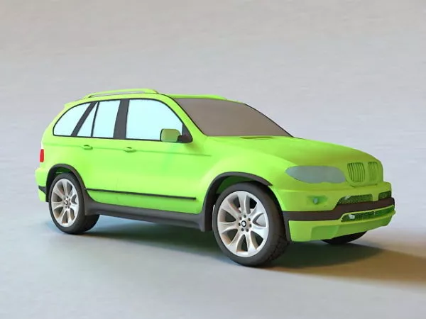 Bmw 6 Series 3d model