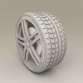 Ferrari Wheel 3d model