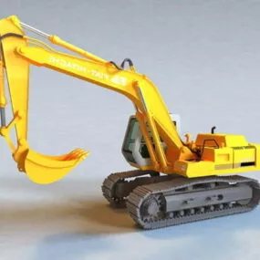 Fiat Japan Excavator 3d model