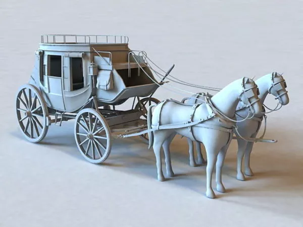 Horse Skeleton Bone 3d model