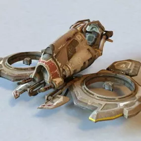 Star Wars Pod Racer 3d model