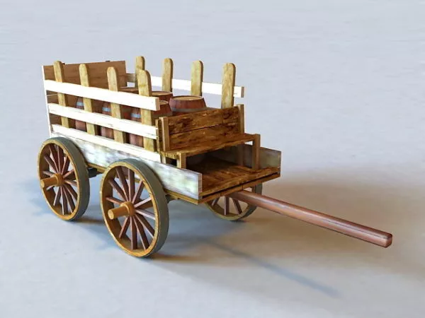 Plastic Barrel Drum 3d model