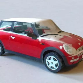 Snow Car 3d model