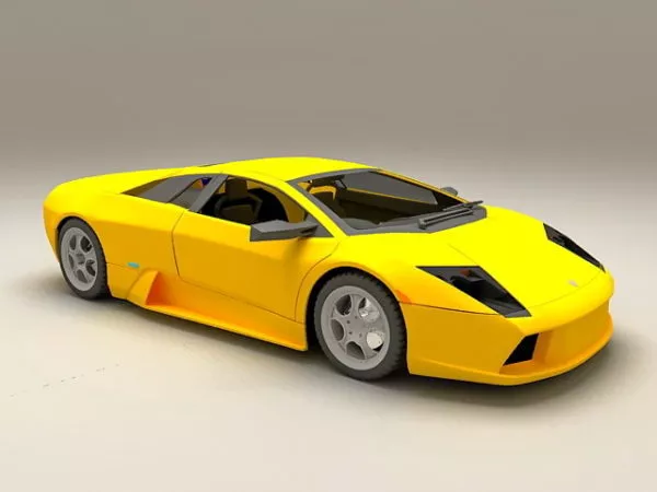 Lamborghini Gallardo Se 3d model