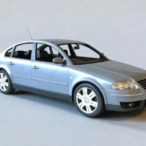 Volkswagen Passat Car 3d model