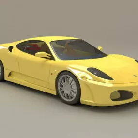 Ferrari F430 Berlinetta 3d model