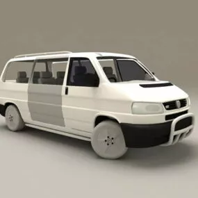 Vw Transporter 3d model