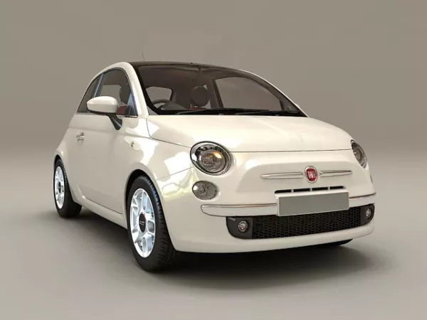 Fiat Punto Hatchback 3d model