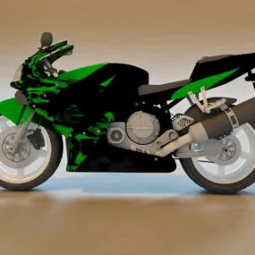 Honda Cbr Sport Bike 3d model