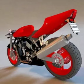 Suzuki Street Fighter 3d model