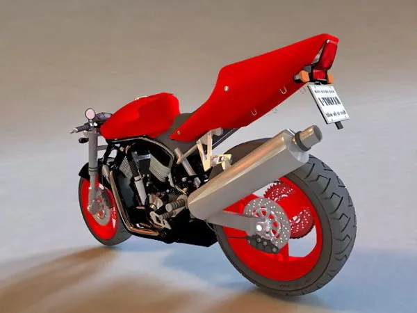 Suzuki Street Fighter 3d model Suzuki Street Fighter 3d model