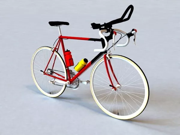 Black Mountain Bicycle 3d model
