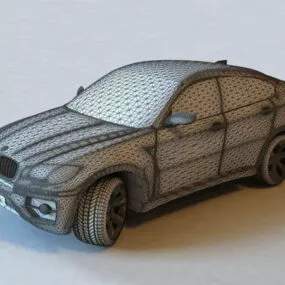 Bmw X6 Suv 3d model