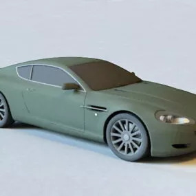 Aston Martin Db9 3d model