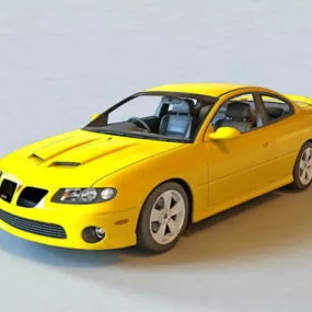 2005 Pontiac Gto Coupe 3d model