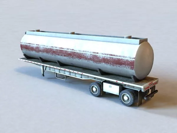 Travel Trailer 3d model