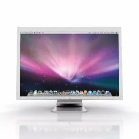 Apple Cinema Display 3d model