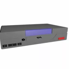 Domestic Dvd Player 3d model