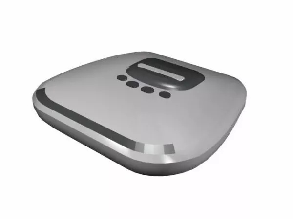 Portable Cd Player 3d model Portable Cd Player 3d model