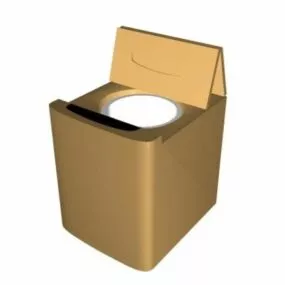 Portable Washing Machine 3d model