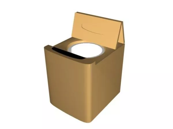 Siemens Washing Machine Appliance 3d model