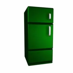 Domestic Fridge 3d model