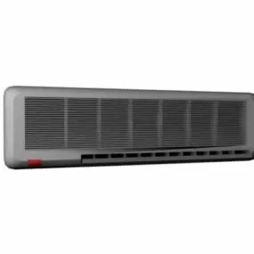 Split-type Air Conditioner 3d model