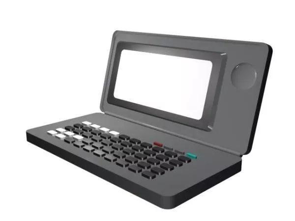 Personal Digital Assistant 3d model Personal Digital Assistant 3d model