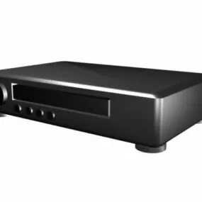 Dvd-audio Player 3d model