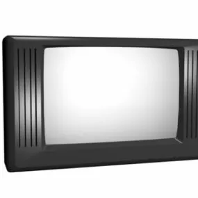 Television Set 3d model