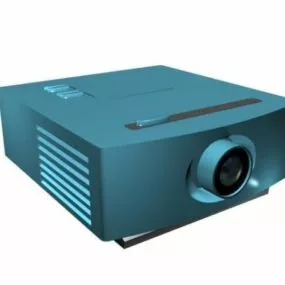 Image Projector 3d model