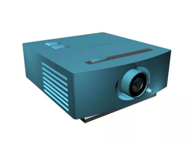 Image Projector 3d model Image Projector 3d model