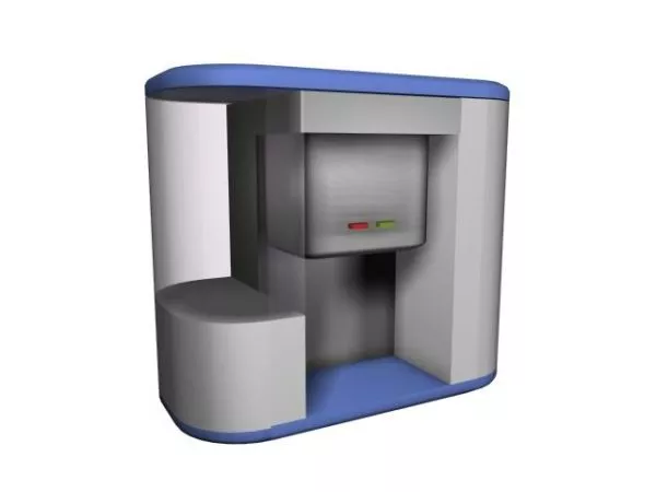 Dispenser Water Purifier 3d model