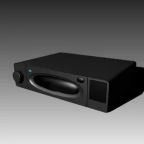 Cd Player 3d model