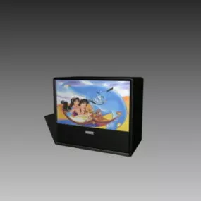 Old Tv 3d model