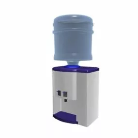 Desktop Water Dispenser 3d model