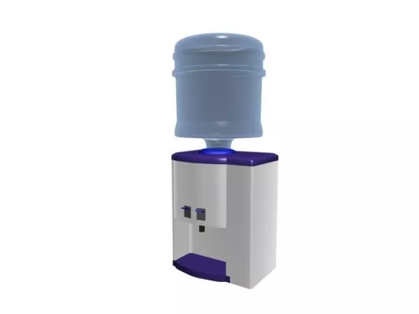Water Dispenser Part 3d model