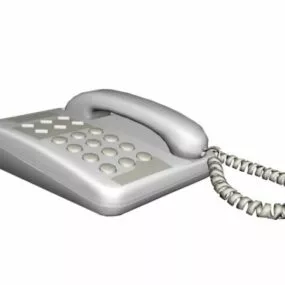 Landline Telephone 3d model