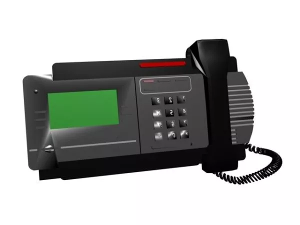 Telefax Machine 3d model Telefax Machine 3d model