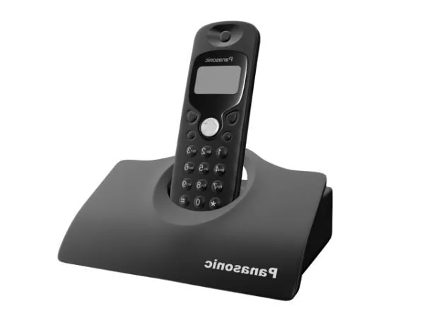 Panasonic Cordless Telephone 3d model Panasonic Cordless Telephone 3d model
