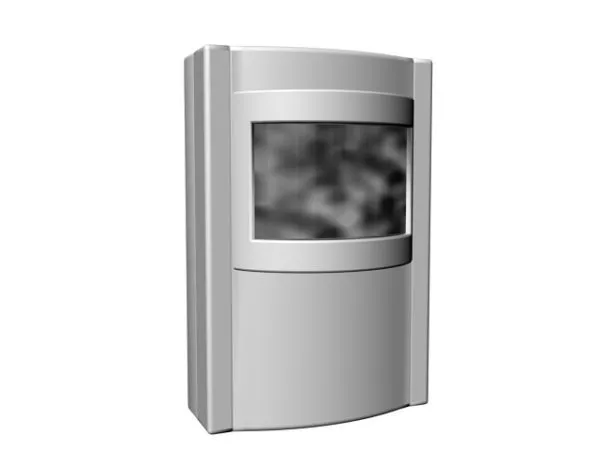 Home Cctv Camera 3d model Home Cctv Camera 3d model