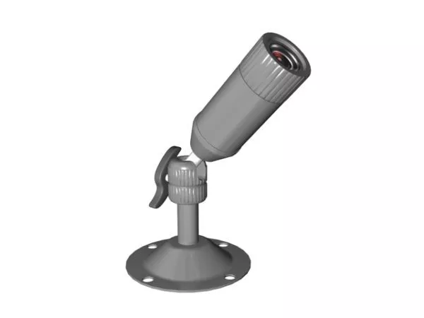 Web Camera 3d model
