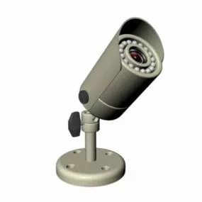 Outdoor Security Camera 3d model