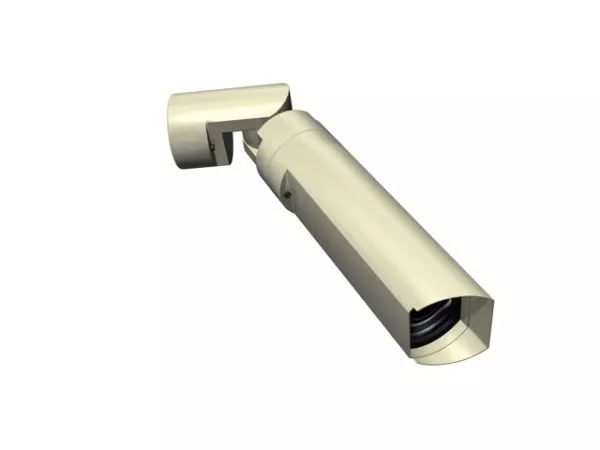 Camera Security With Weather Shield Cover 3d model
