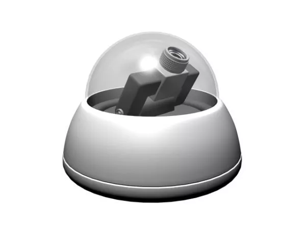 Old Camera Box 3d model