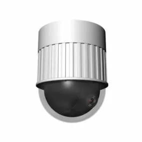 Cctv Dome Camera 3d model